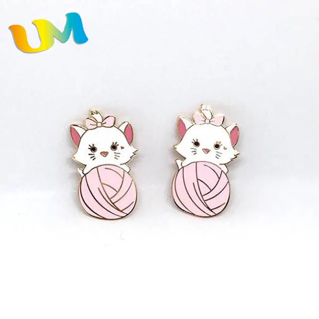 Custom cloisonne hard enamel badge /custom made enamel pins