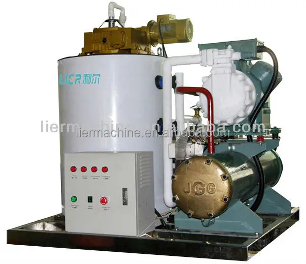 Cheap Price Scale Flake ice machine 5T /24hrs with BIZTER compressor