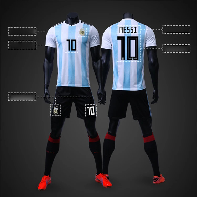 Number 10 Football Jerseys,  World Cup Fans Football Jerseys/ Football Sets for sale