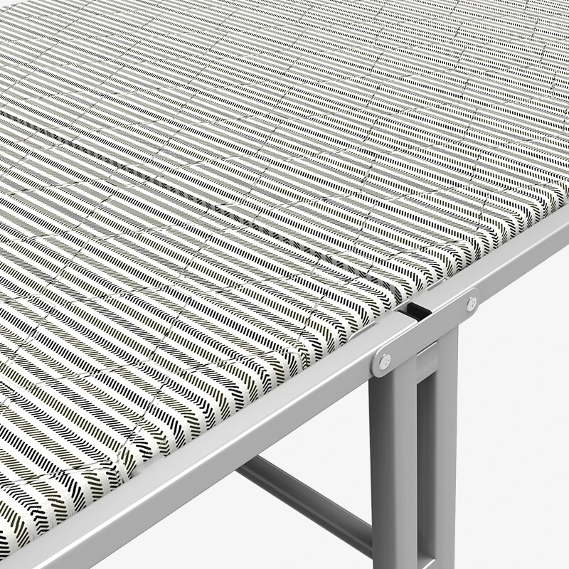 Most popular bedroom furniture lounge bed cot designs cheap folding wooden beds for sale