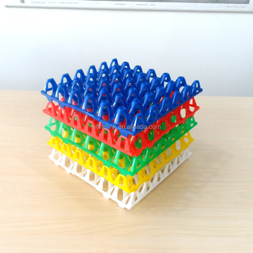 Durable Best Selling Colorful Plastic Egg Tray