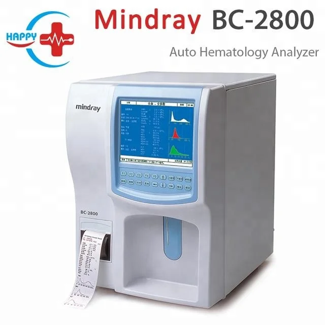 Б/у/вторая рука оригинальный Mindray BC2800 Авто гематологический анализатор используется Mindray BC 2800 с хорошей ценой