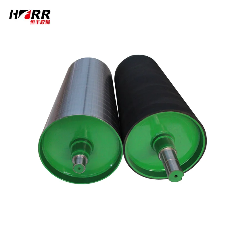 
Conveyor roller roller conveyor shot blasting machine silicone conveyor roller 