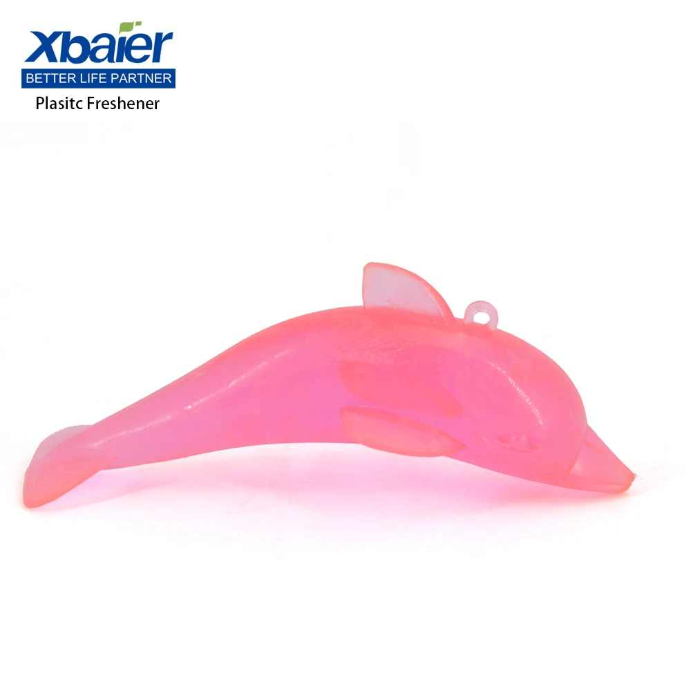 Dolphin Shaped Car Perfume Hanging Plastic Scent Car Air Freshener