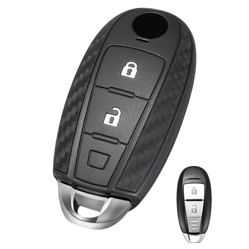 Silicone Remote Key 3 Buttons Cover fit for SUZUKIs