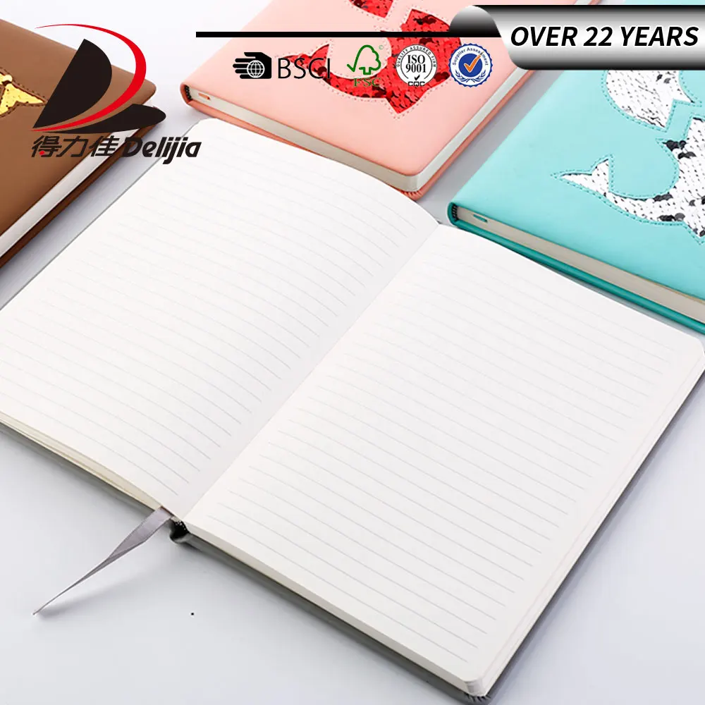 1805091 korean japanese cute hardcover blank notebook