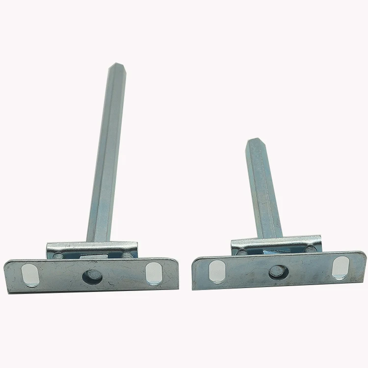 4' Shelf Support Hidden Floating Shelf Metal Brackets for kitchen shelf board, wood