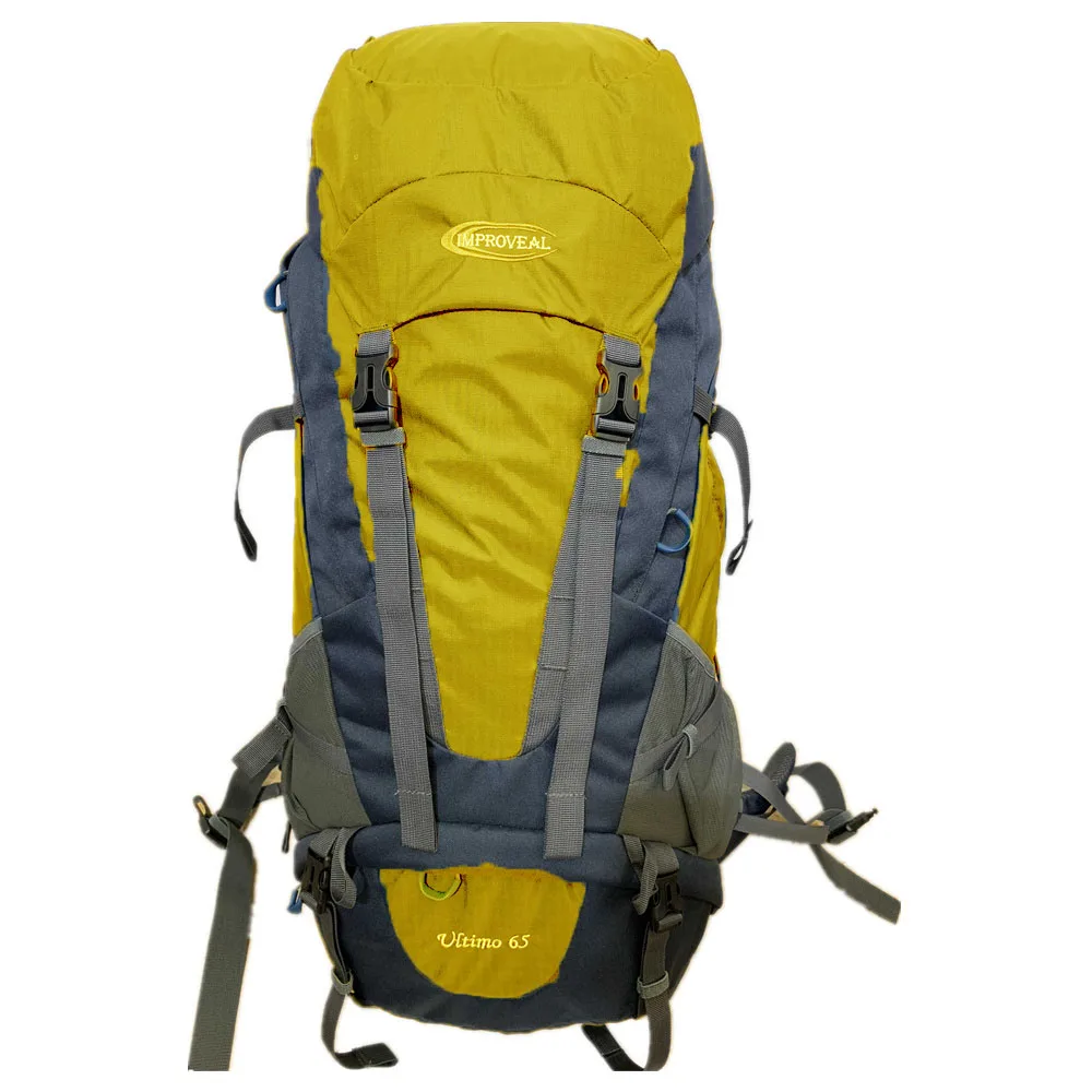 rpet backpack for hiking best hiking backpack mountaineering pack with Rain Cover for Outdoor Camping