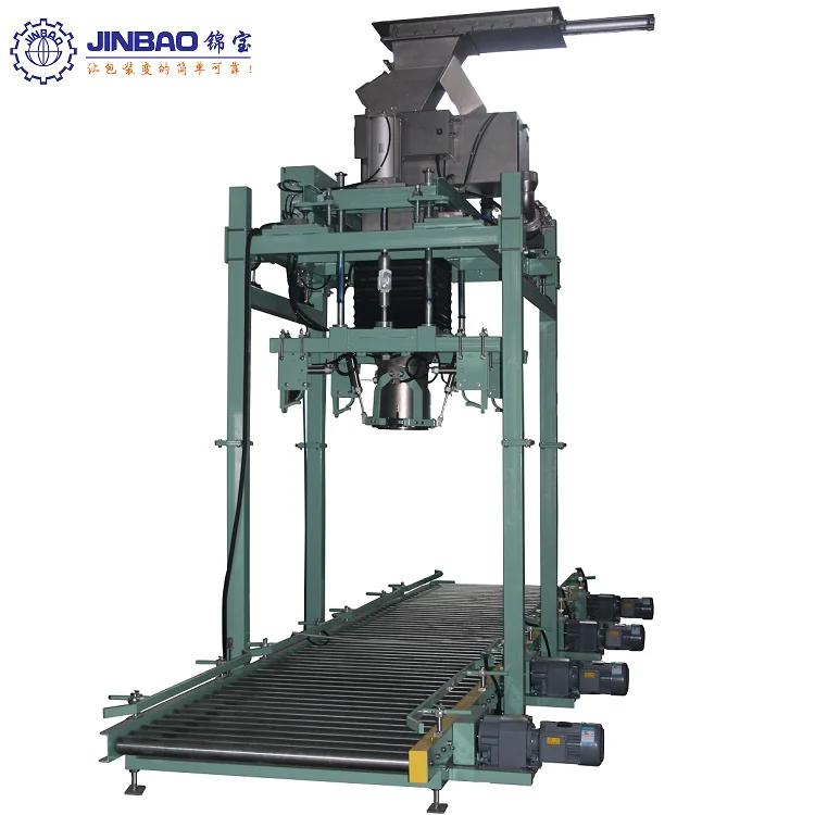 
Automatic bulk bag packing machine for pellet 