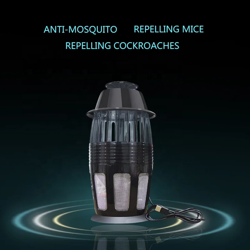
Mosquito killer lamp USB Powered UV LED Photocatalyst Bug Mosquito Killer Trap LED Lamp 