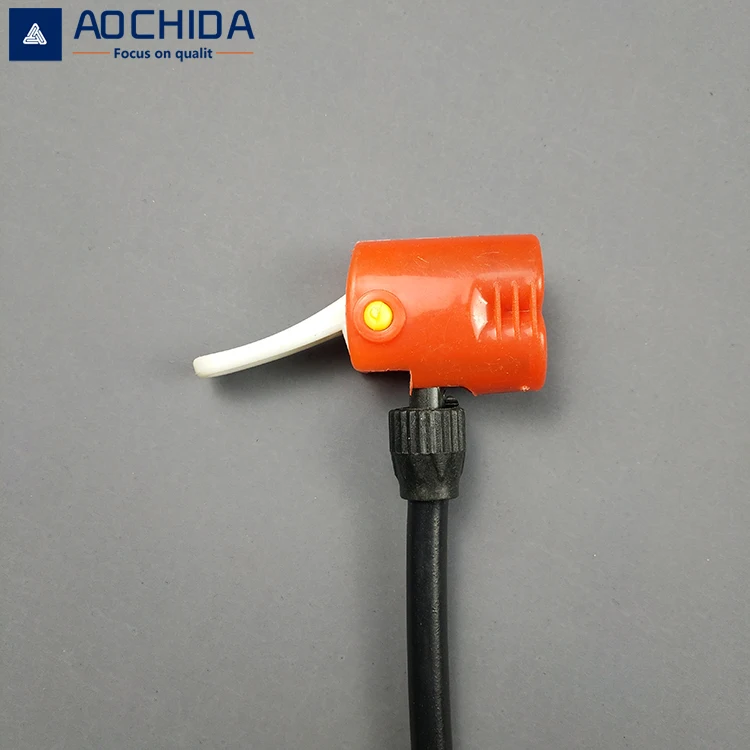 Wholesale mini inch portable tire inflator mixed color steel bicycle pump