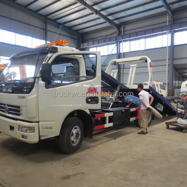 4Ton CKD tow truck wrecker body builder
