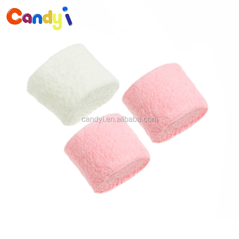 
Mini cotton candy steamed bread shaped marshmallow confectionery 