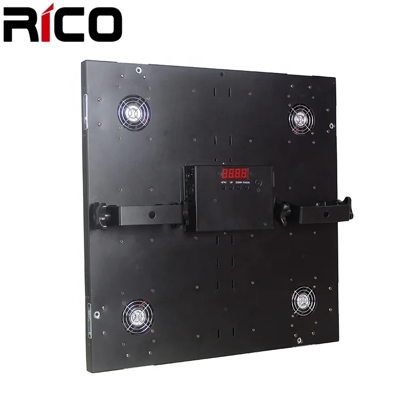 2019 hot sale High brightness 6x6 white blinder light 36*3 led matrix light