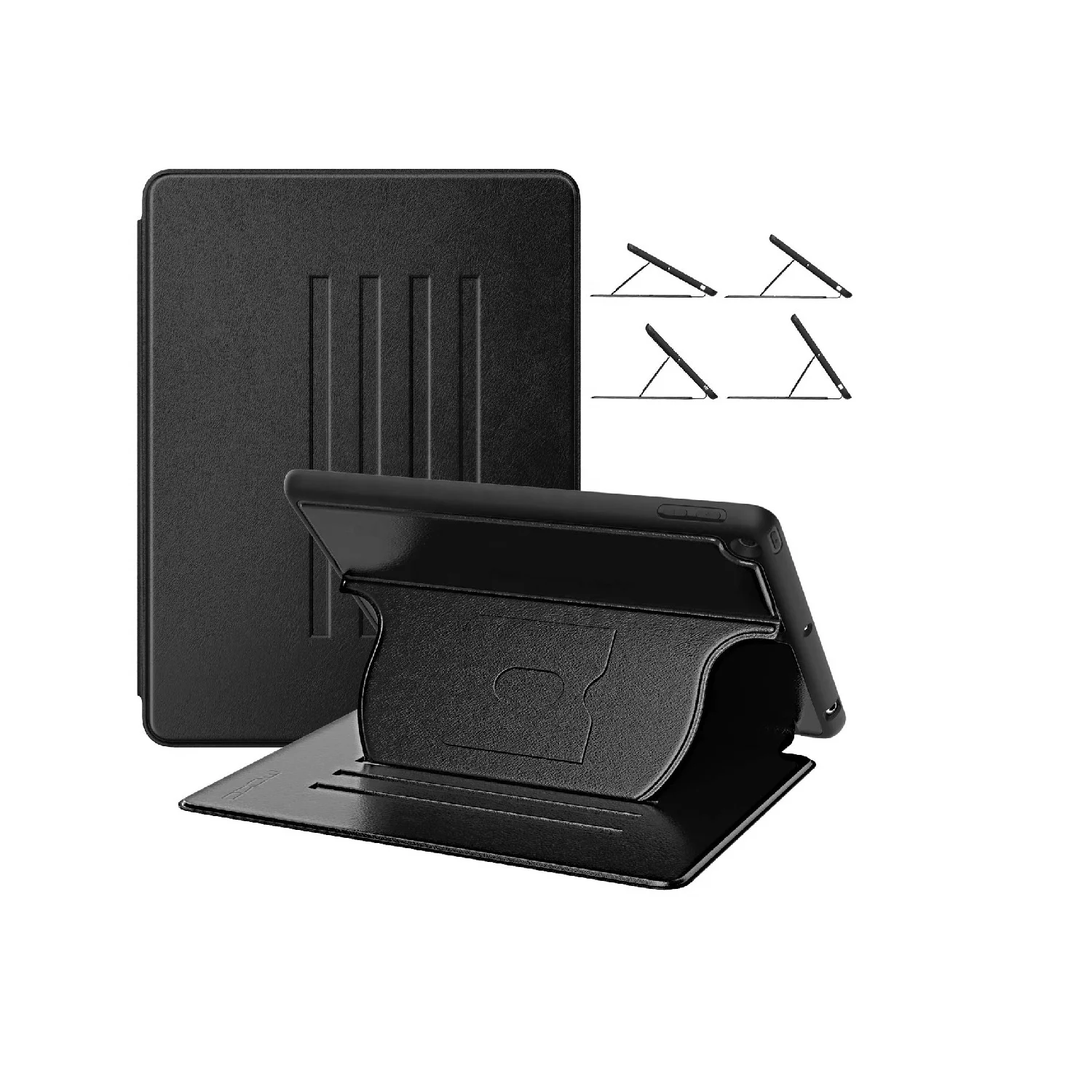 MoKo Magnetic Stand Folio Case with Pencil Holder for iPad 9.7 6th/5th Gen 2018/2017