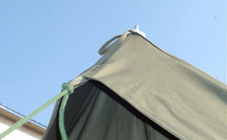 
Waterproof Canvas Patrol Tent 
