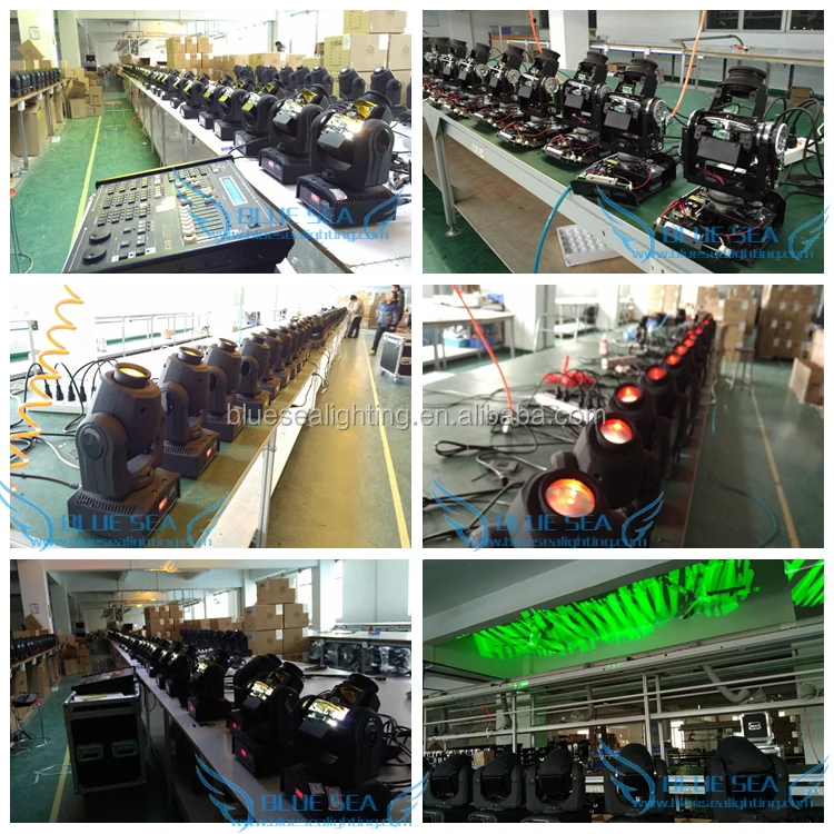 L-57 Party 30w dmx mini gobo projector spot led moving head DJ Disco Stage Lights