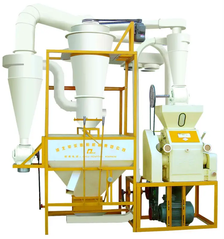 
Flour Mill Machine Atta Maida Suji Bran Rawa 149 