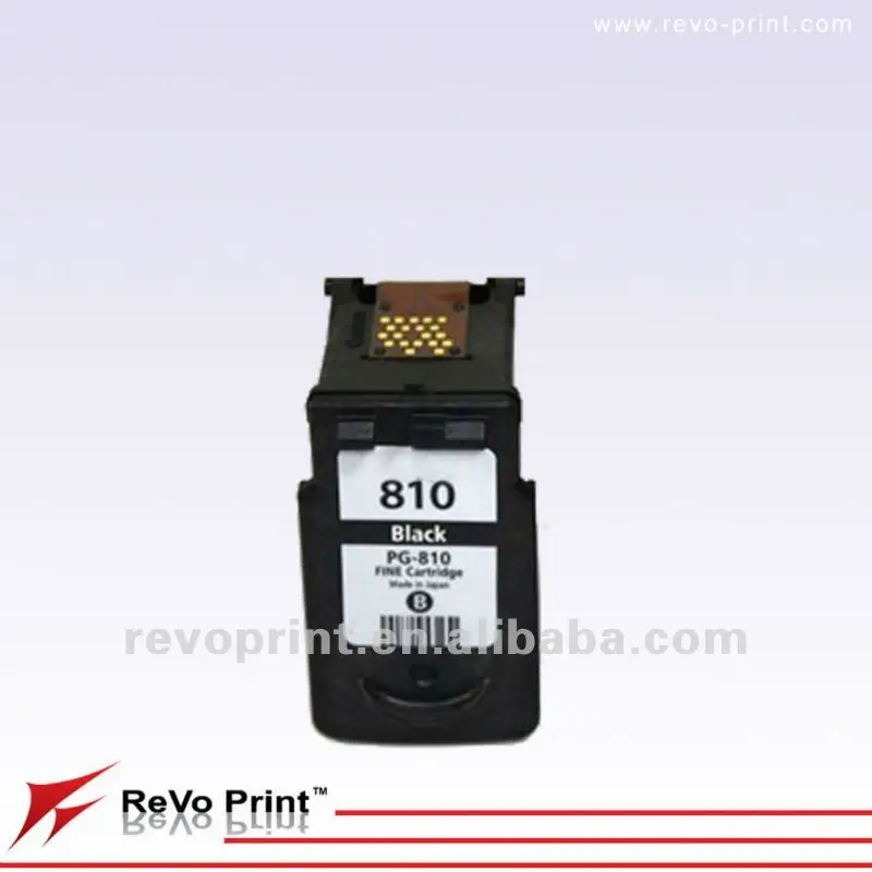 Remanufactured Inkjet Cartridge for Canon PG810
