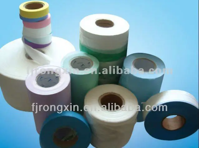 Nonwoven fabric topsheet raw materials for baby diaper