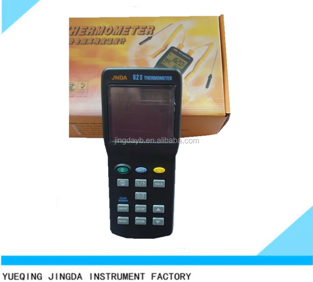 Двухканальный дата логгер температуры RTD термометр, pt100 платинового термометры, цифровой термопары термометр