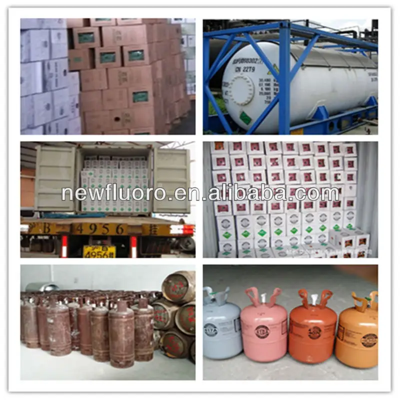  Газообразный хладагент R134a lc-ong 13 6 кг