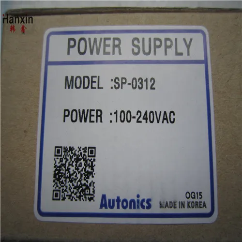 AUTONICS DIN rail mounted Model switch power SP-0305