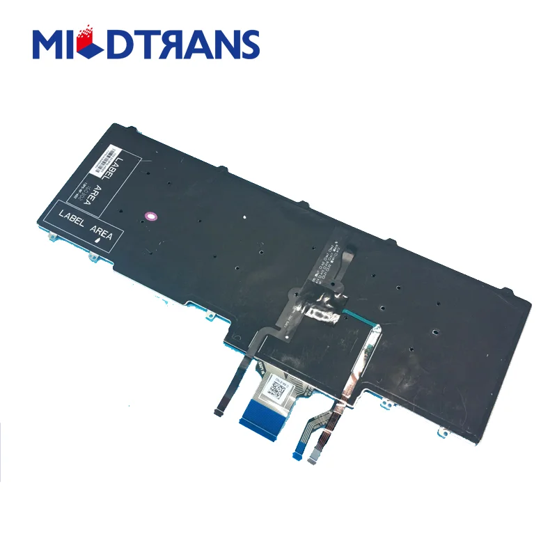 New Keyboard for Dell Latitude E5550 E5570 Backlit with Pointer Laptop US keyboard