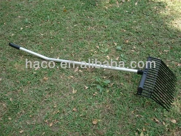 18 Tine Super Flexible and Durable Garden Rake