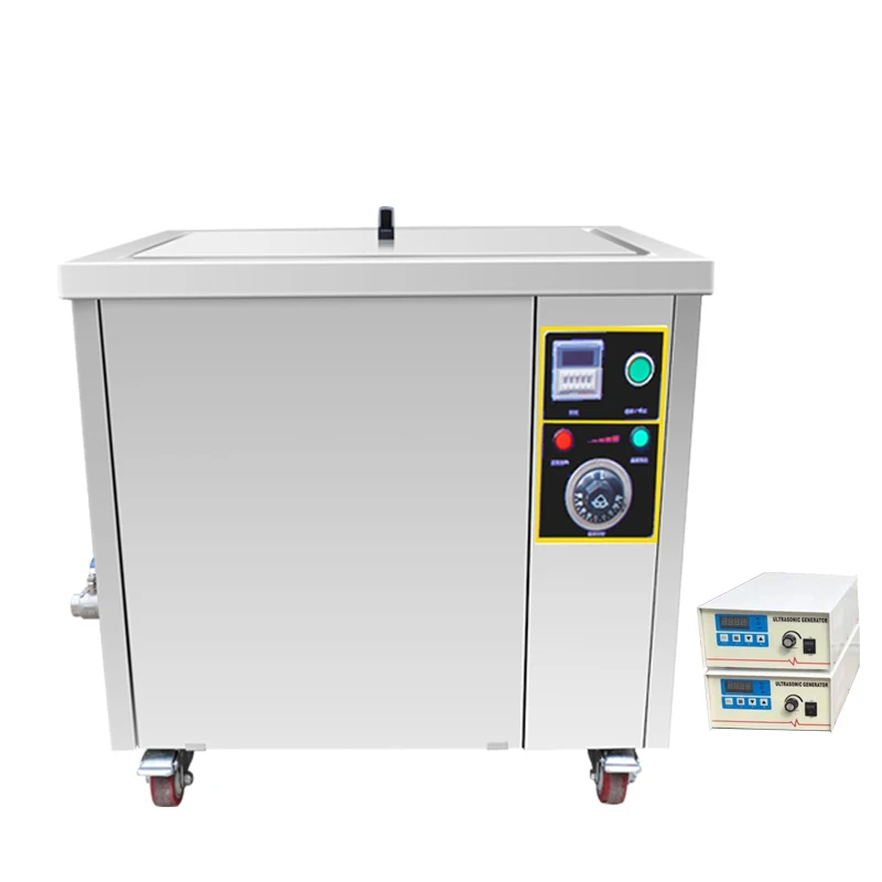 Industrial ultrasonic cleaner  for car engine spare  DPF motorcycle aircraft parts cleaning machine 38L-1500L