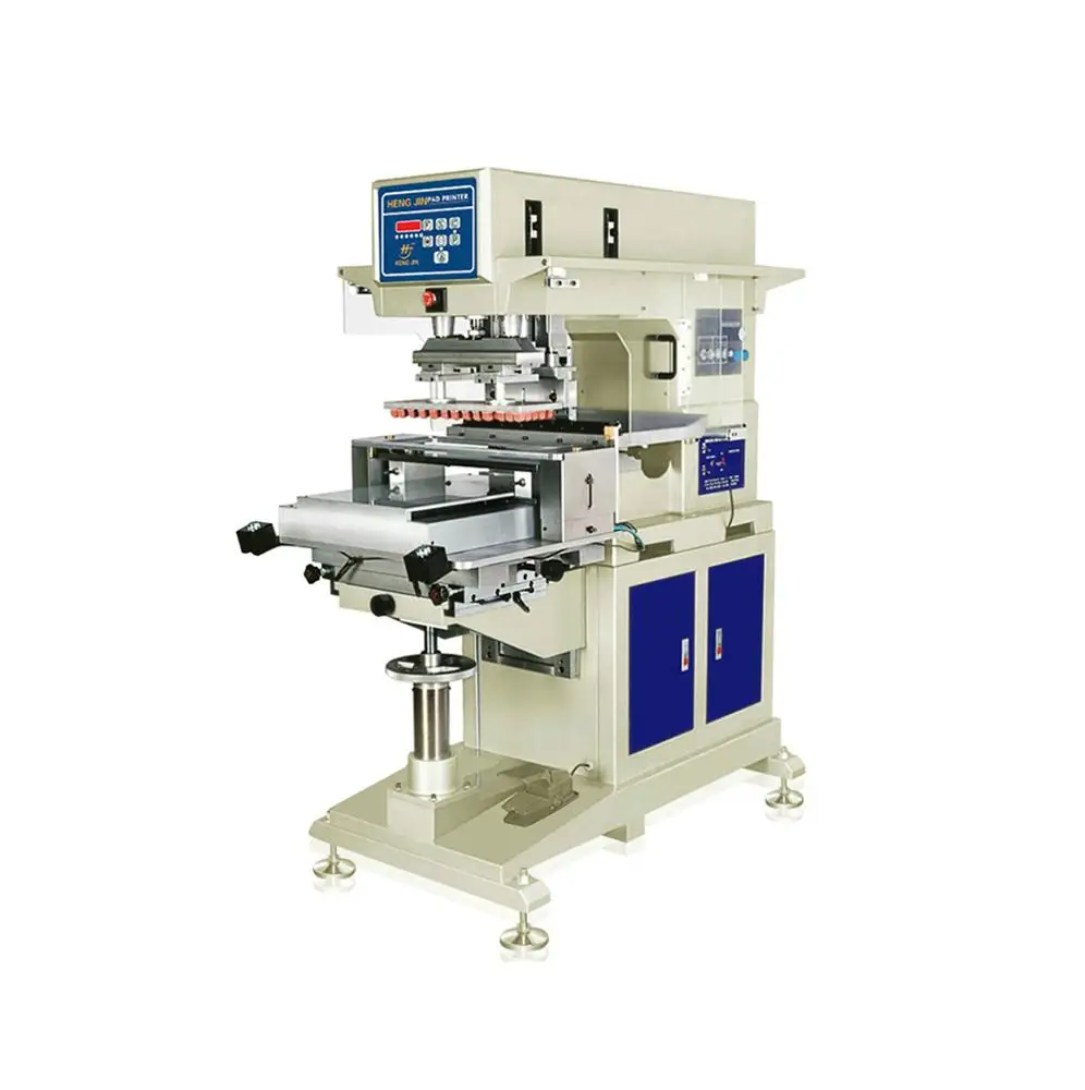 Computer keyboards letters 1 color  pad printing machine calculator buttons pad printer HP-300A