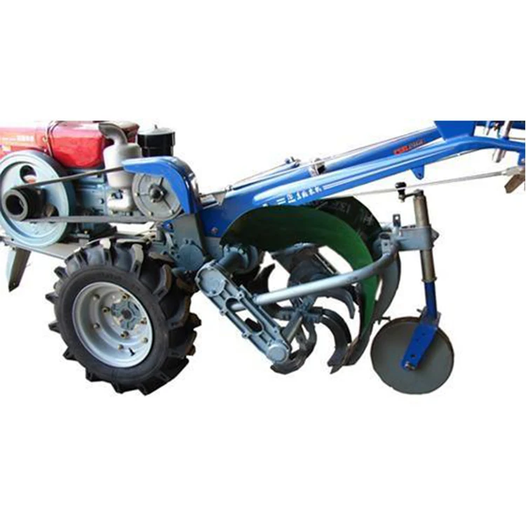 Ходовой трактор с дизельным двигателем