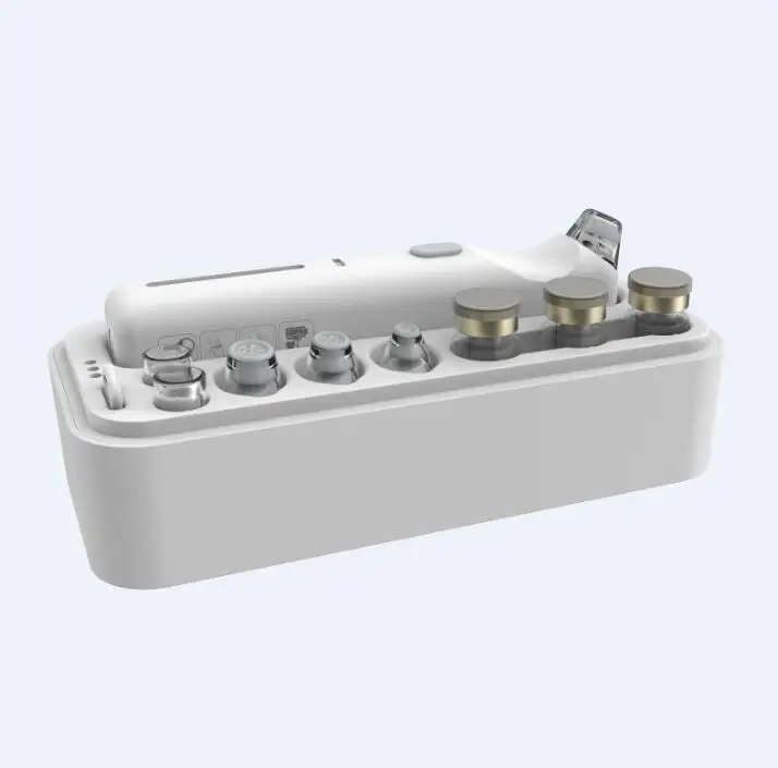 2019 China factory sell NV-W100 skin care mini hydro dermabrasion aqua facial machine for home use