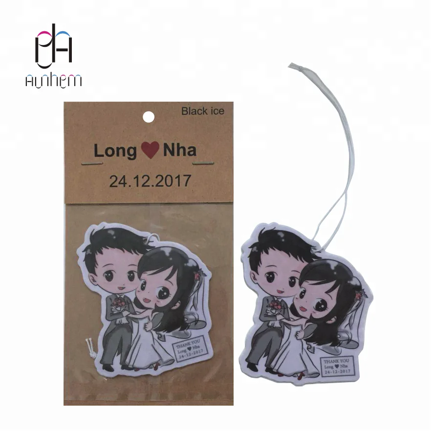 Gifts promotion environment friendly auto car fresheners, M-1021