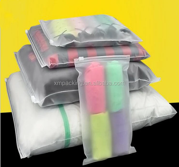 Custom PVC storage blanket bedsheets packing transparent recyclable nontoxic plastic pillow bag