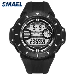 New design  Smael logo SL1519 electronic  army sport waterproof wrist  men watches