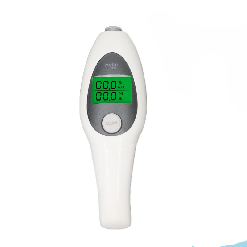 
High accuracy portable handheld smart skin scanner analyzer facial 