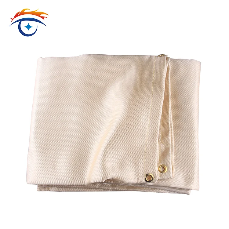 Factory Supply Heat Preservation High Temperature Resistant Silica Heavy Duty Heat Protection Fire Blanket