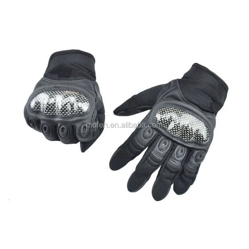 Tactical military airsoft gloves