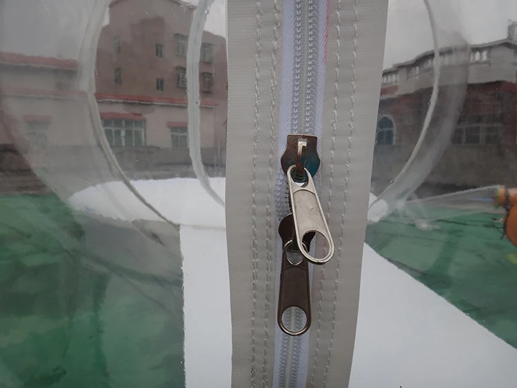 Transparent And White PVC Sphere Clear Dome Bubble Tent Inflatable Tent