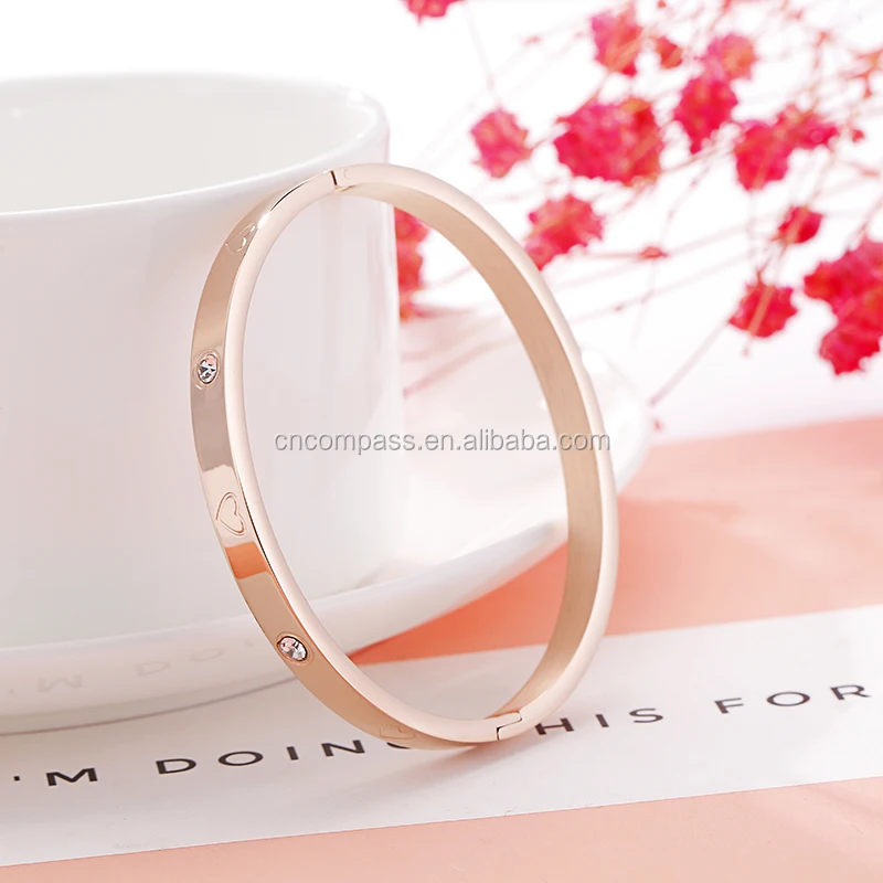 wholesale Top Quality crystal crane brand letter Fashion Jewelry Cuff Carter Bracelets gemstone emerald cuff bracelet bangle