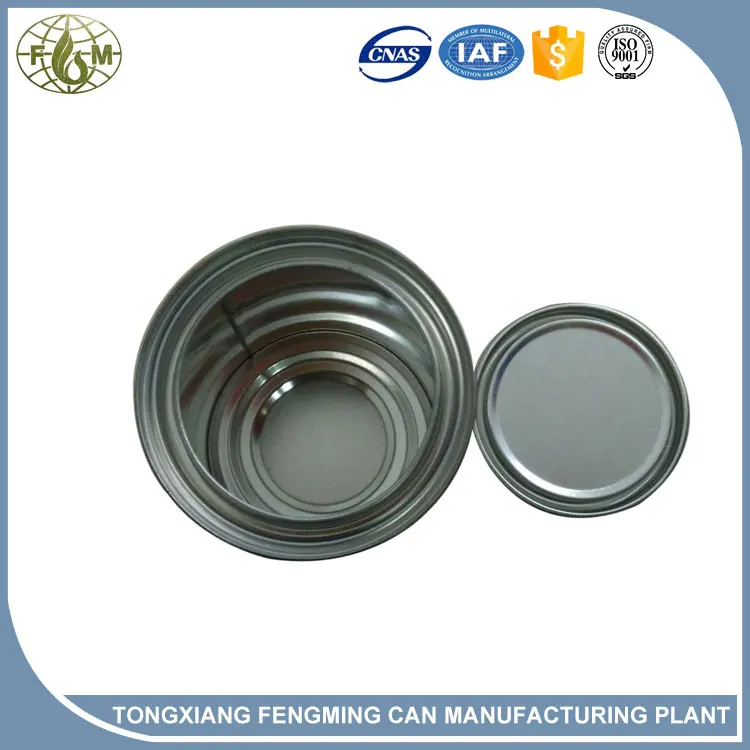 1 liter round paint can with lever lid,1 quart metal tin can,iron tins for ink