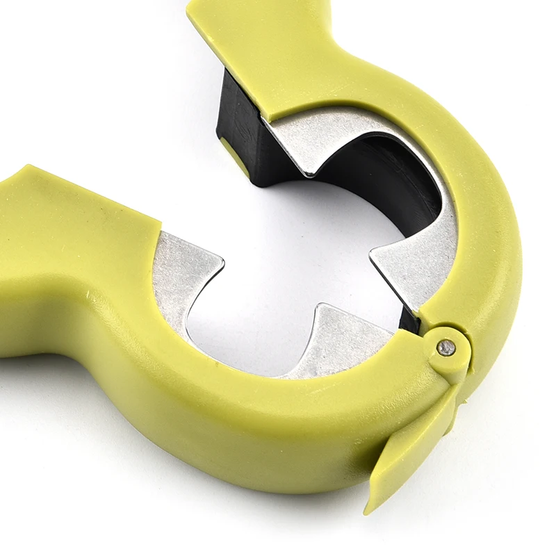Kitchen Tool funny shape manual mini twist plastic multi jar opener Multi-function bottle opener