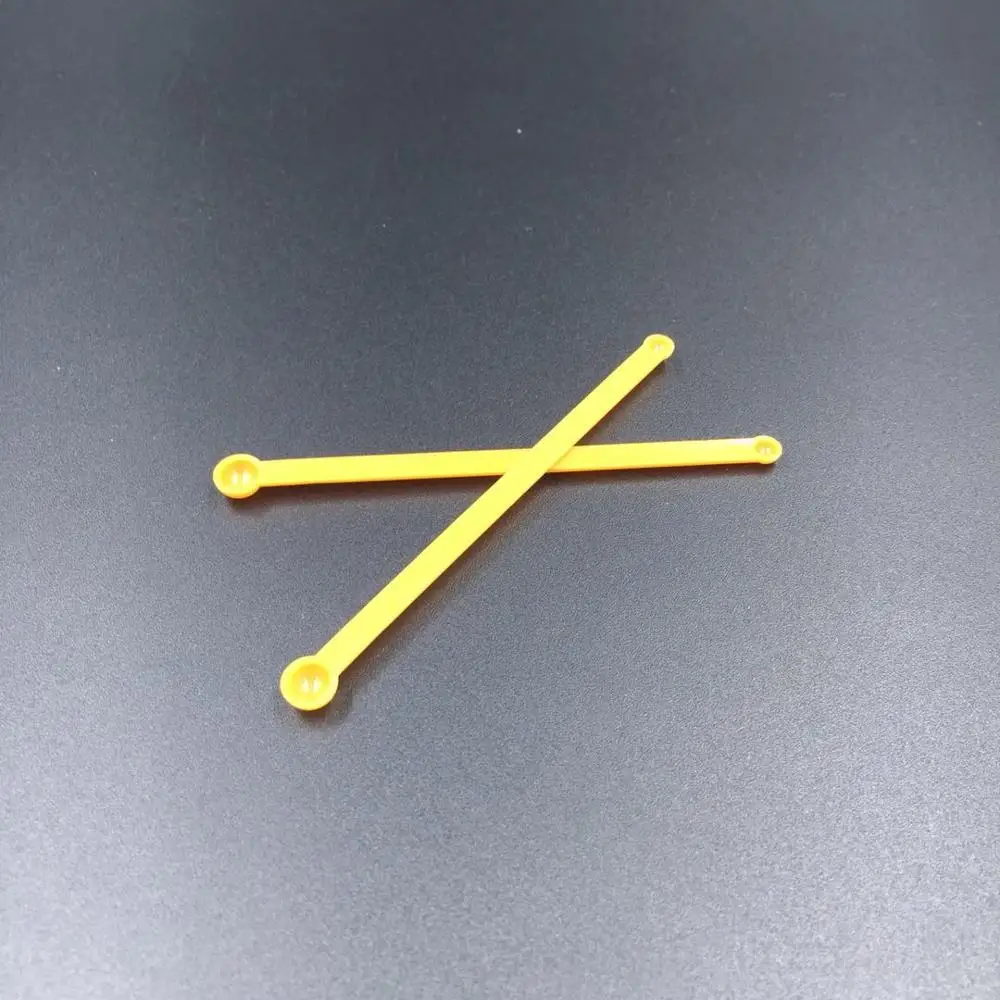 hot sale 0.005ml-0.020ml anti-static PP micro two end scoop