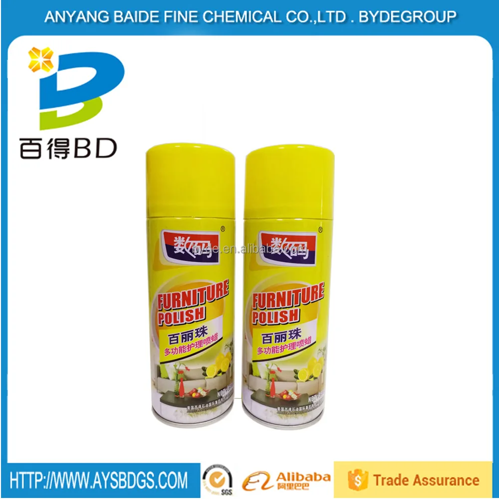 
Glaze Leather Marble Sanitary Wood Furniture Polish Spray 