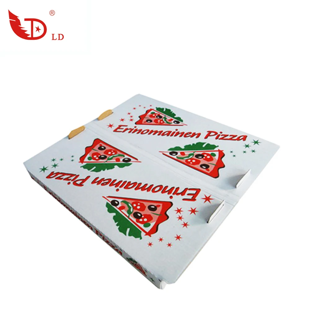 
Wholesale Cheap Empty Custom Printed Delivery Corrugated Pizza Boxes Design With Logo 