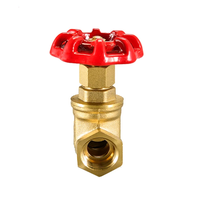 
Taizhou yuhuan manufacture good quality Brass gate valve 
