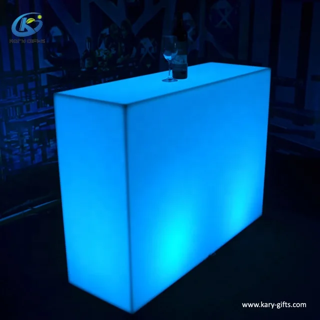 Kary gifts Bar counter design Led straight bar counter