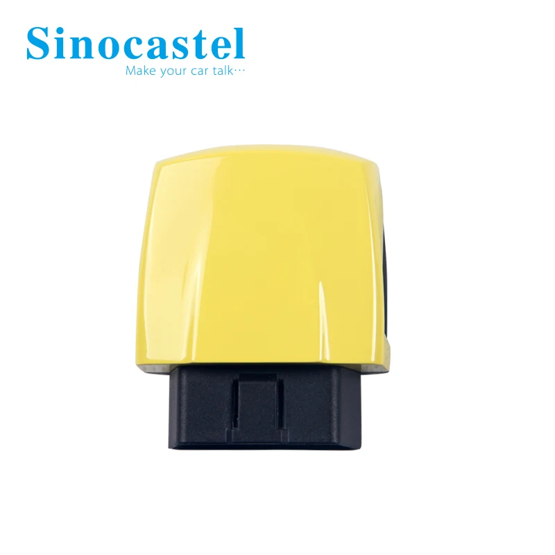 Sinocastel IDD-213L OBD2 Fleet Vehicle Tracking sim card Support SMS Command