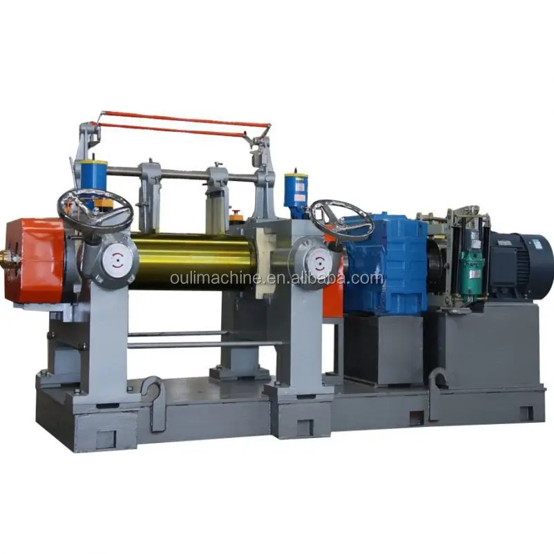 Высокотехнологичная Новинка Циндао 18 дюймов резиновая/открывающаяся двухвальная смесительная мельница